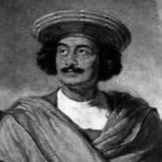 painting of a man