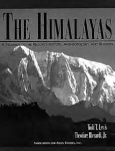 book cover for the himalayas