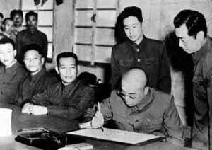 Korean War - Armistice, Negotiations, Conflict