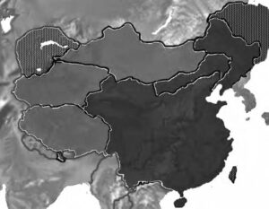 map of china