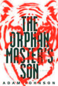 book cover for the orphan master's son