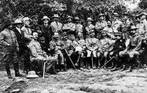 photo of a group of men in military uniform