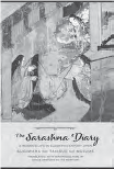 The book cover of 'The Sarashina Diary: A Woman's Life in Eleventh-Century Japan' translated, with an introduction, by Sonja Arntzen and Moriyuki Itō. The cover includes an image of an 11th-century painting depicting two Japanese women engaged in writing activities, providing a glimpse into the diary's context and theme.