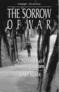 book cover for The Sorrow of War: A Novel of North Vietnam