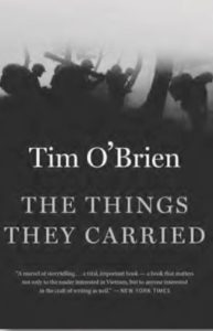 book cover for the things they carried by tim o'brien 