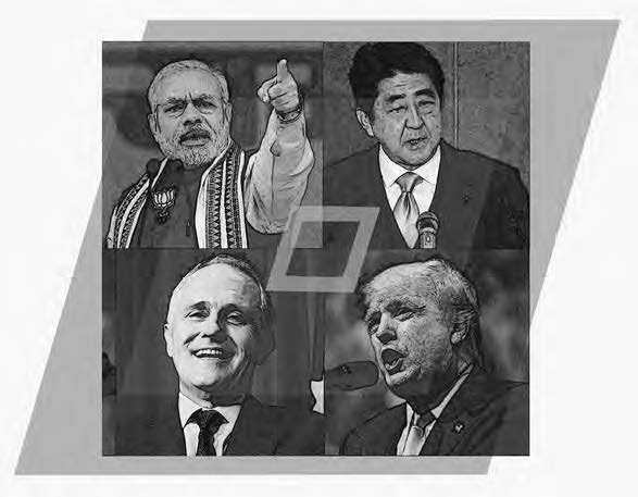 photo of four world leaders