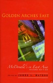 book cover for golden arches east