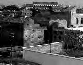 photo of several brick buildings together