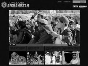 webpage for homeland afghanistan