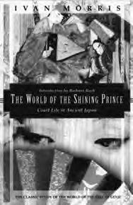 book cover for the world of the shining prince