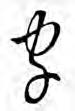 Image of Cursive (Grass) Style of Calligraphy