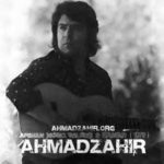 Ahmad Zahir album cover.