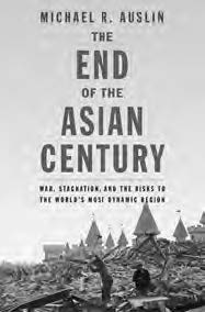 Book cover of "The End of the Asian Century." 